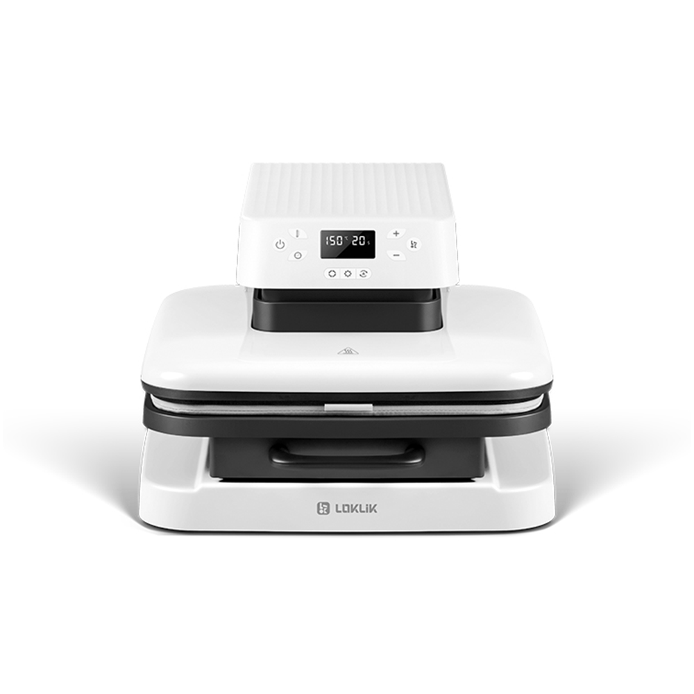 LOKLiK by HTVRont ImPress Bundle with Auto 15" x 15" and Hat Heat Press - HeatPressNation