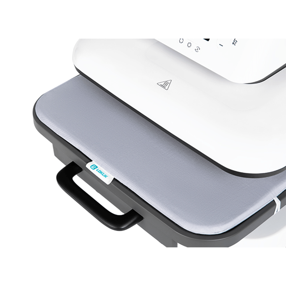 LOKLiK by HTVRont ImPress Auto 15" x 15" Heat Press - White - HeatPressNation