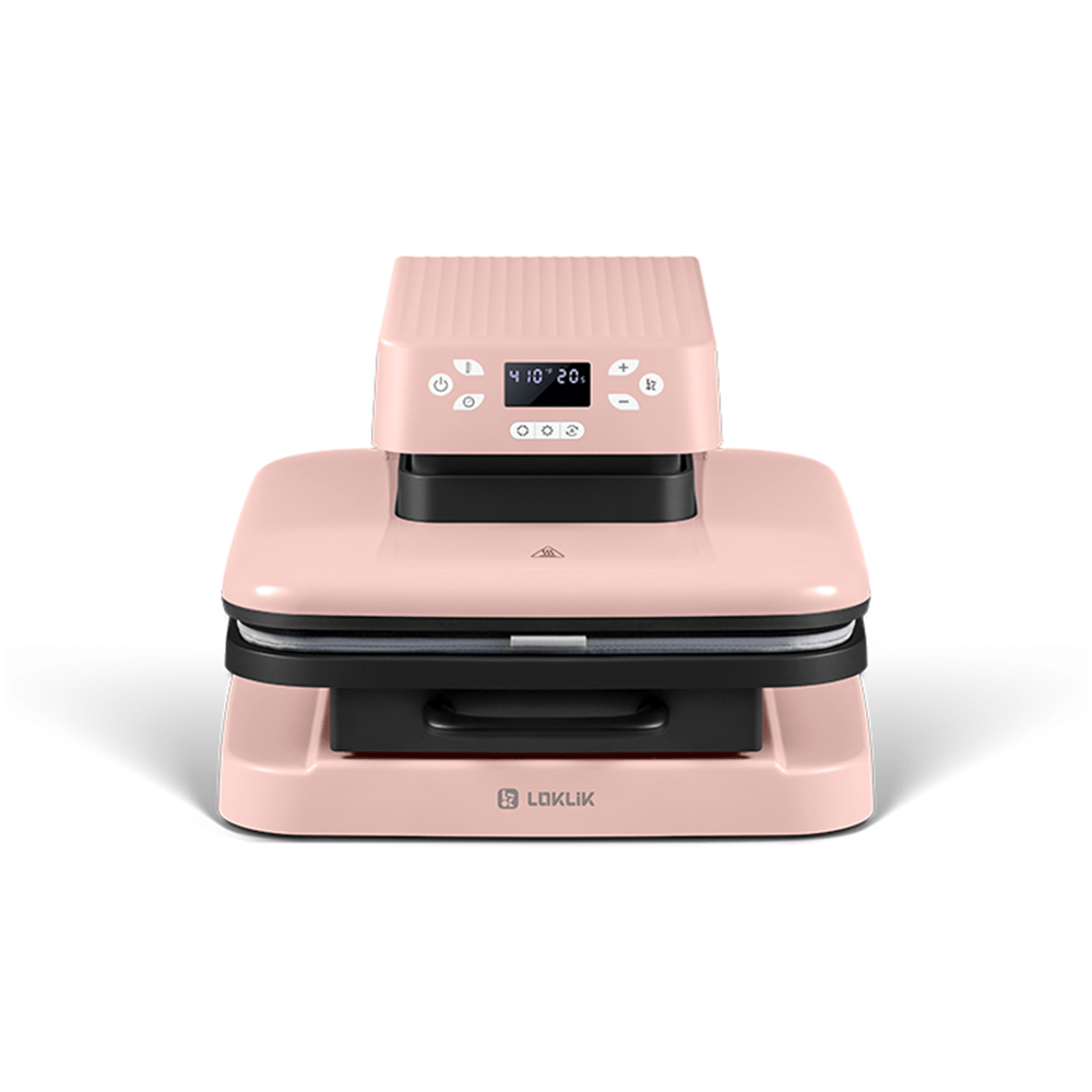 LOKLiK by HTVRont ImPress Bundle with Auto 15" x 15" and Hat Heat Press - HeatPressNation
