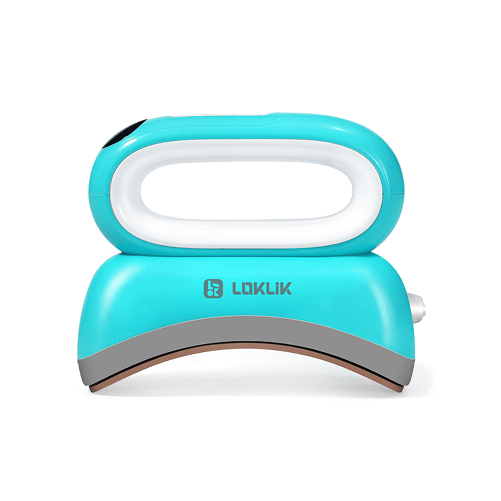 LOKLiK by HTVRont ImPress Hat Heat Press - LOKLiK Blue - HeatPressNation