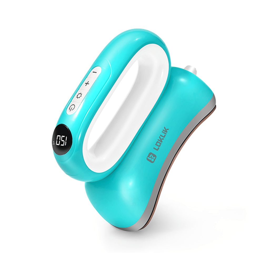 LOKLiK by HTVRont ImPress Hat Heat Press - LOKLiK Blue - HeatPressNation