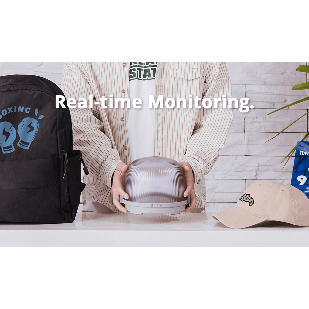 LOKLiK by HTVRont ImPress Hat Heat Press - LOKLiK Blue - HeatPressNation