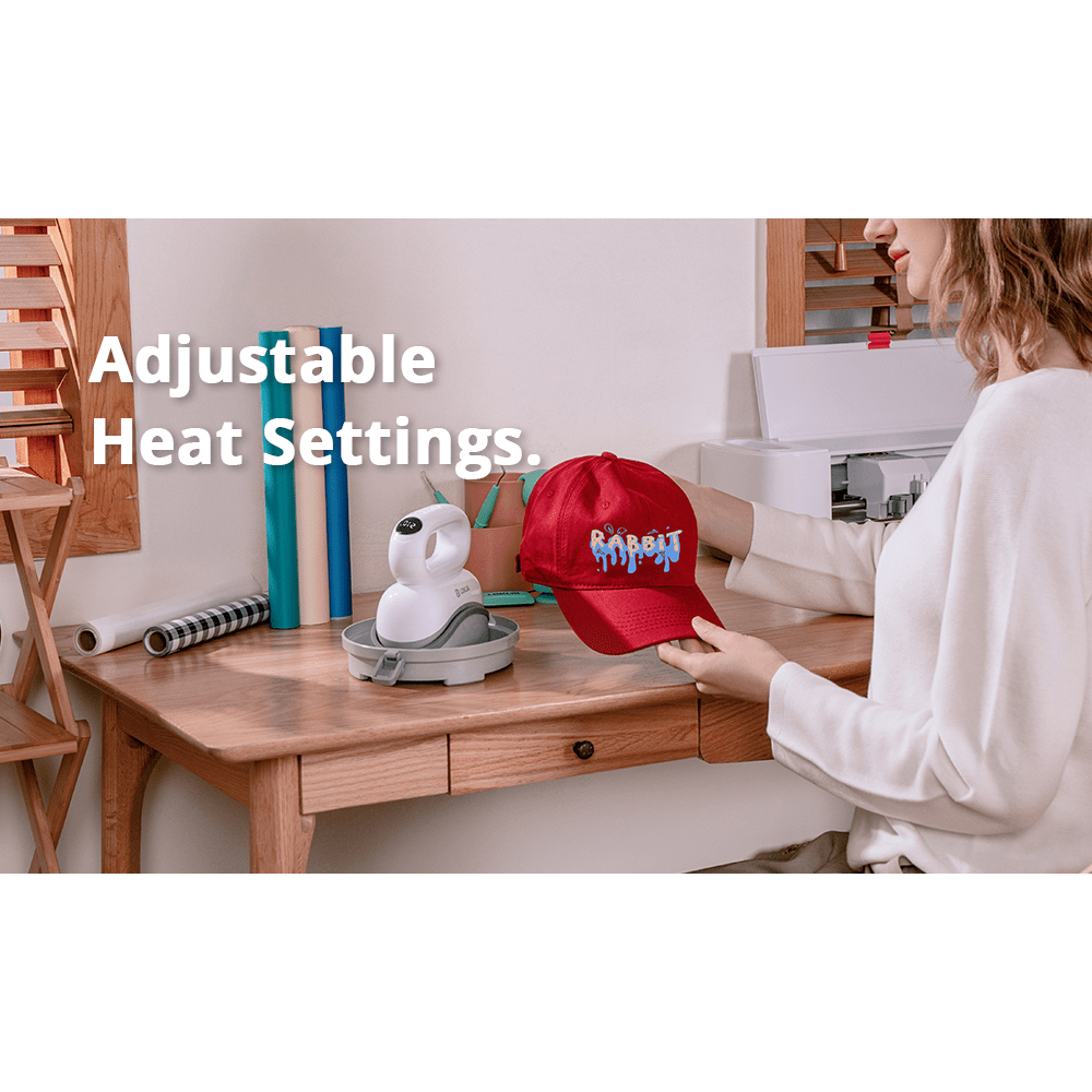 LOKLiK by HTVRont ImPress Hat Heat Press - LOKLiK Blue - HeatPressNation