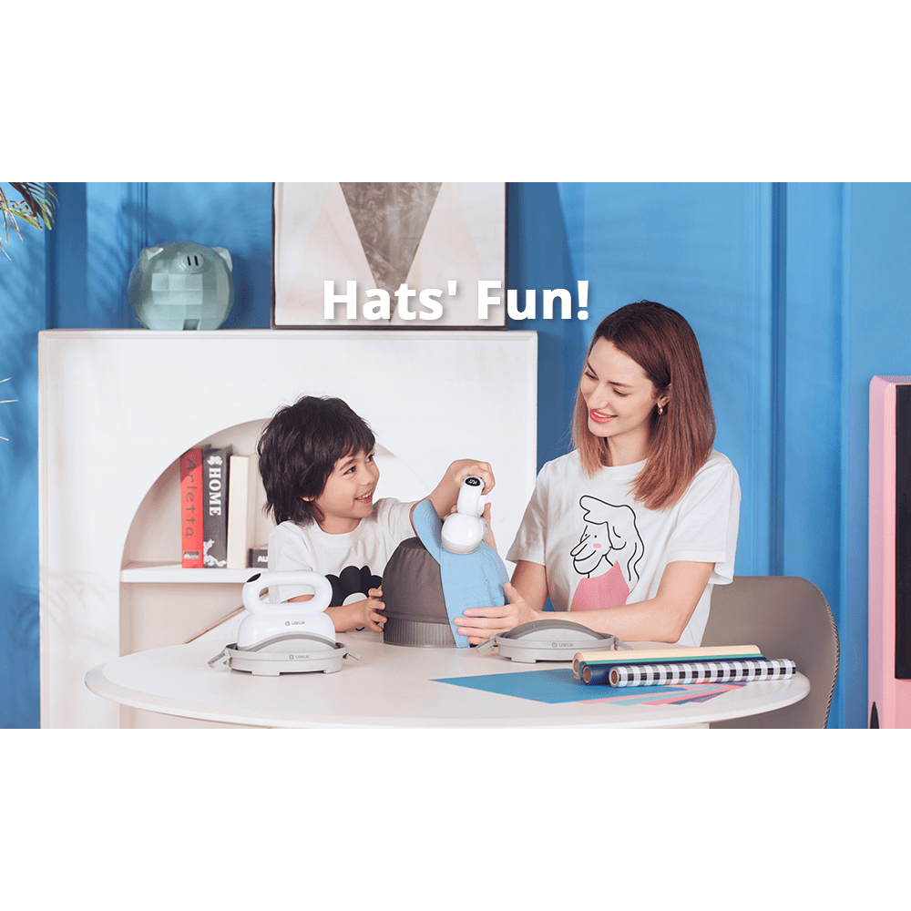 LOKLiK by HTVRont ImPress Hat Heat Press - LOKLiK Blue - HeatPressNation