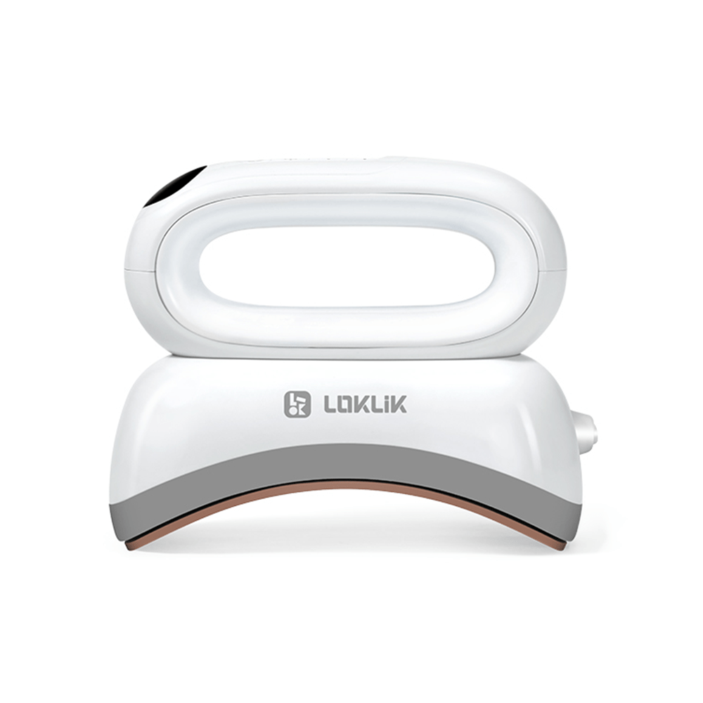 LOKLiK by HTVRont ImPress Hat Heat Press - White - HeatPressNation