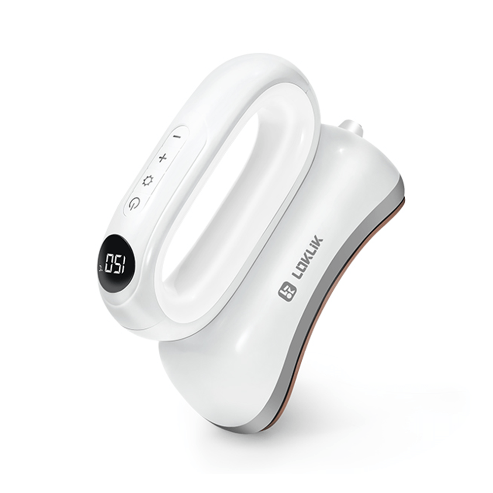 LOKLiK by HTVRont ImPress Hat Heat Press - White - HeatPressNation