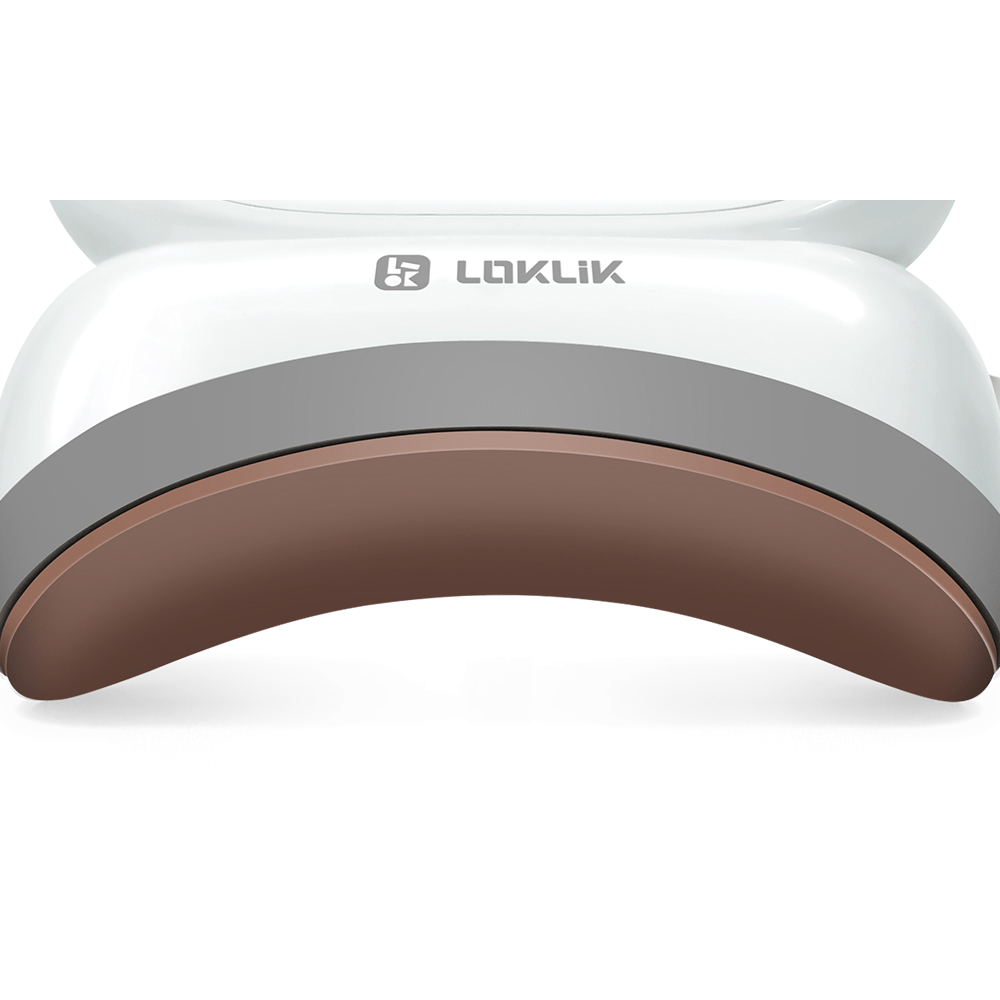 LOKLiK by HTVRont ImPress Hat Heat Press - White - HeatPressNation