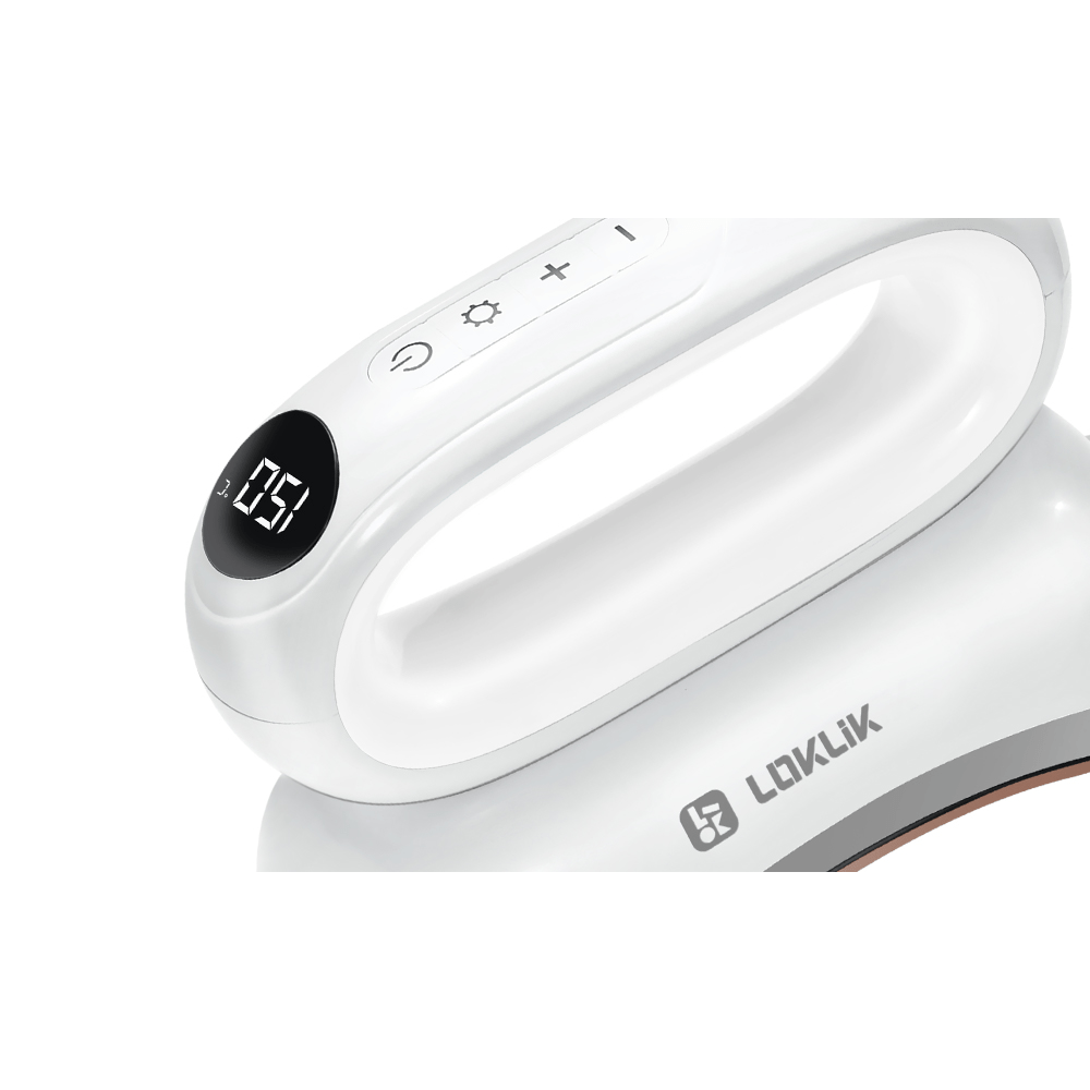 LOKLiK by HTVRont ImPress Hat Heat Press - White - HeatPressNation