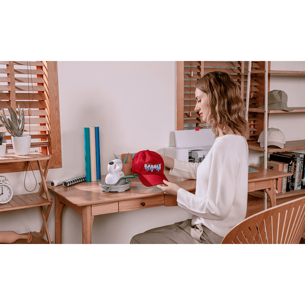 LOKLiK by HTVRont ImPress Hat Heat Press - LOKLiK Blue - HeatPressNation