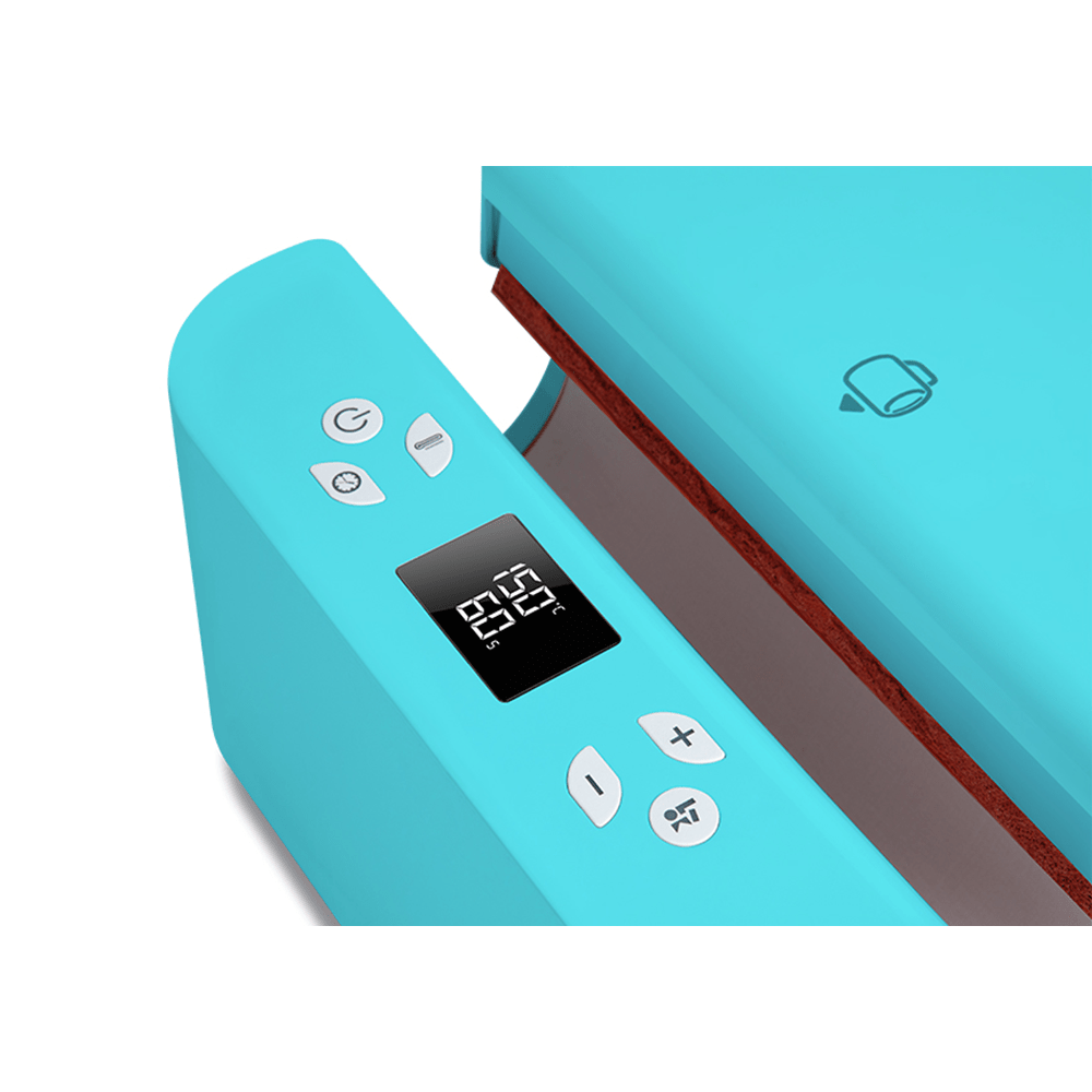 LOKLiK by HTVRont ImPress Auto Tumbler Heat Press - LOKLiK Blue - HeatPressNation