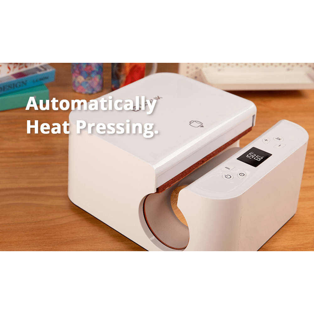 LOKLiK by HTVRont ImPress Auto Tumbler Heat Press - LOKLiK Blue - HeatPressNation