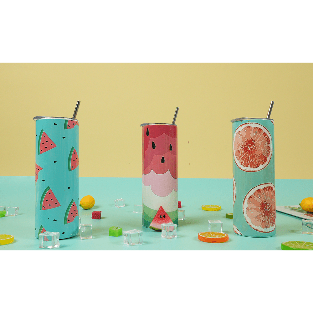 LOKLiK by HTVRont ImPress Auto Tumbler Heat Press - LOKLiK Blue - HeatPressNation