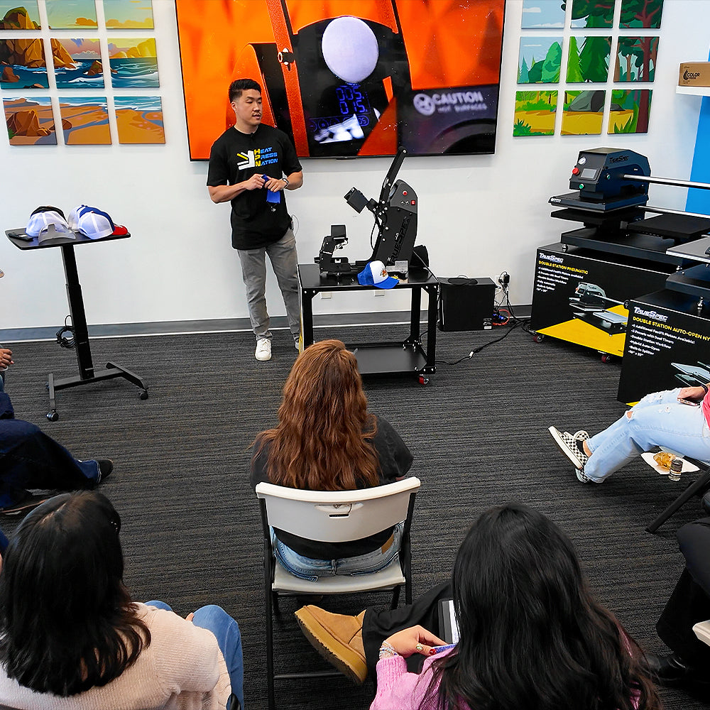 MyExpert In-Person DTF & DTG Workshop - MAY 29 - SoCal