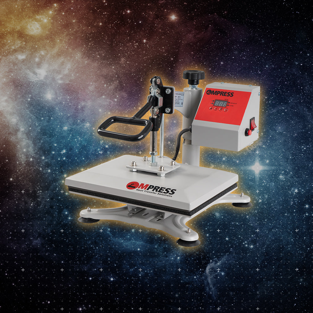 HPN MPress 9" x 12" Hochdruck-Hitzepresse