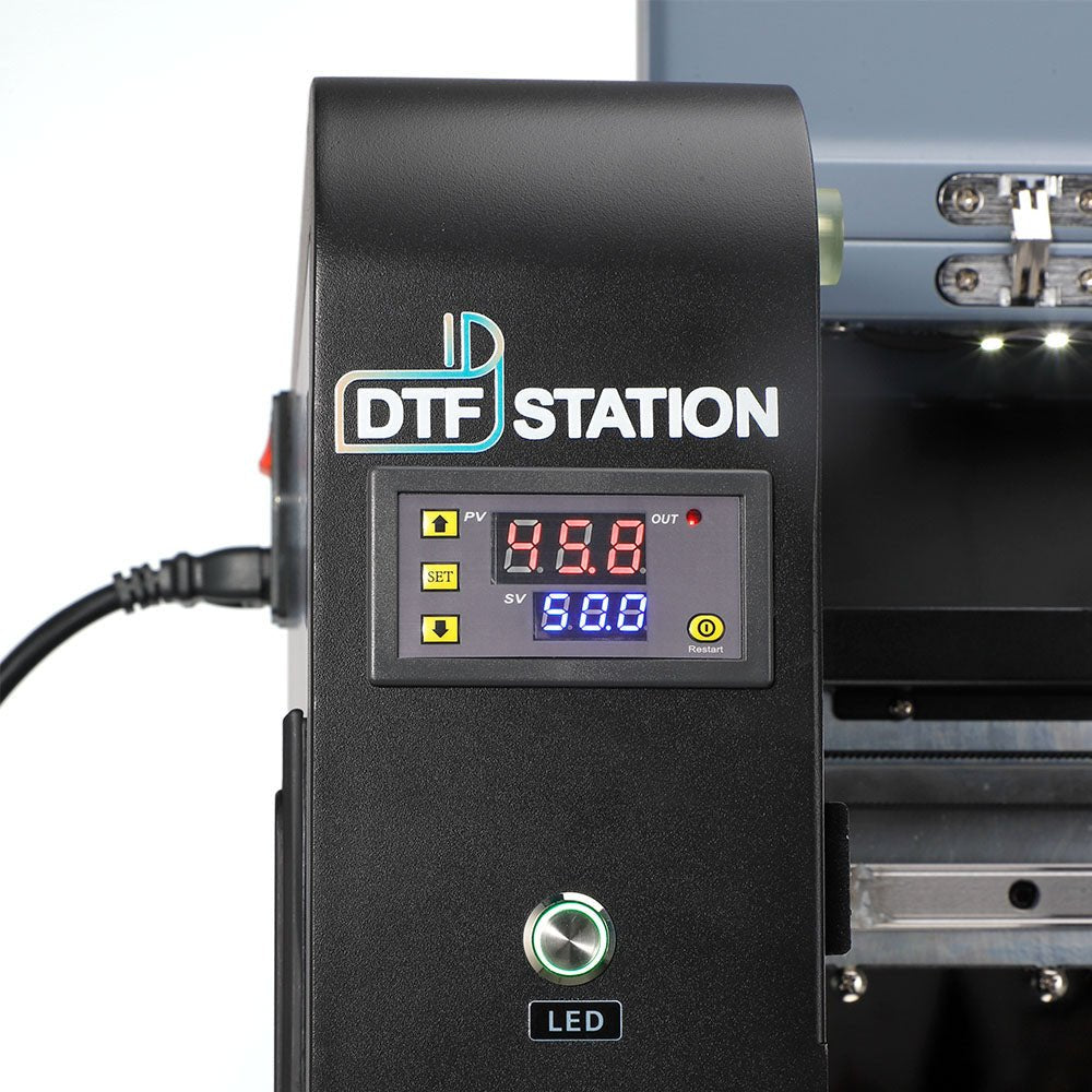 DTF Station Prestige R2 Pro 13" DTF Printer with Ink, Film, and Supplies - HeatPressNation