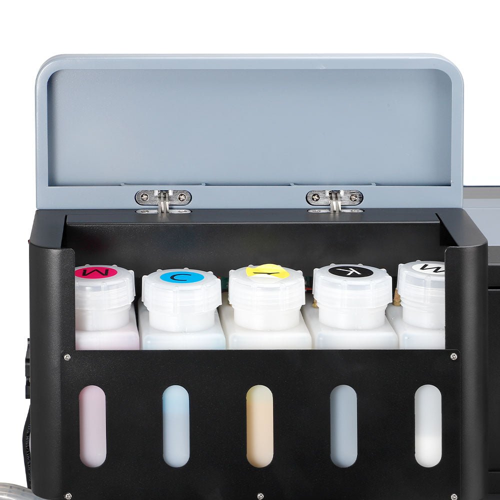 DTF Station Prestige R2 Pro 13" DTF Printer with Ink, Film, and Supplies - HeatPressNation