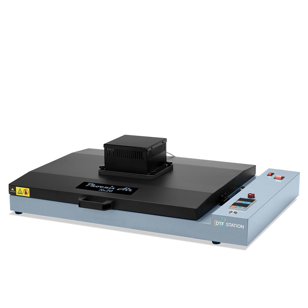 DTF Station Prestige R2 Pro 13" Curing Oven and Miro 13 Max Shaker Bundle - HeatPressNation