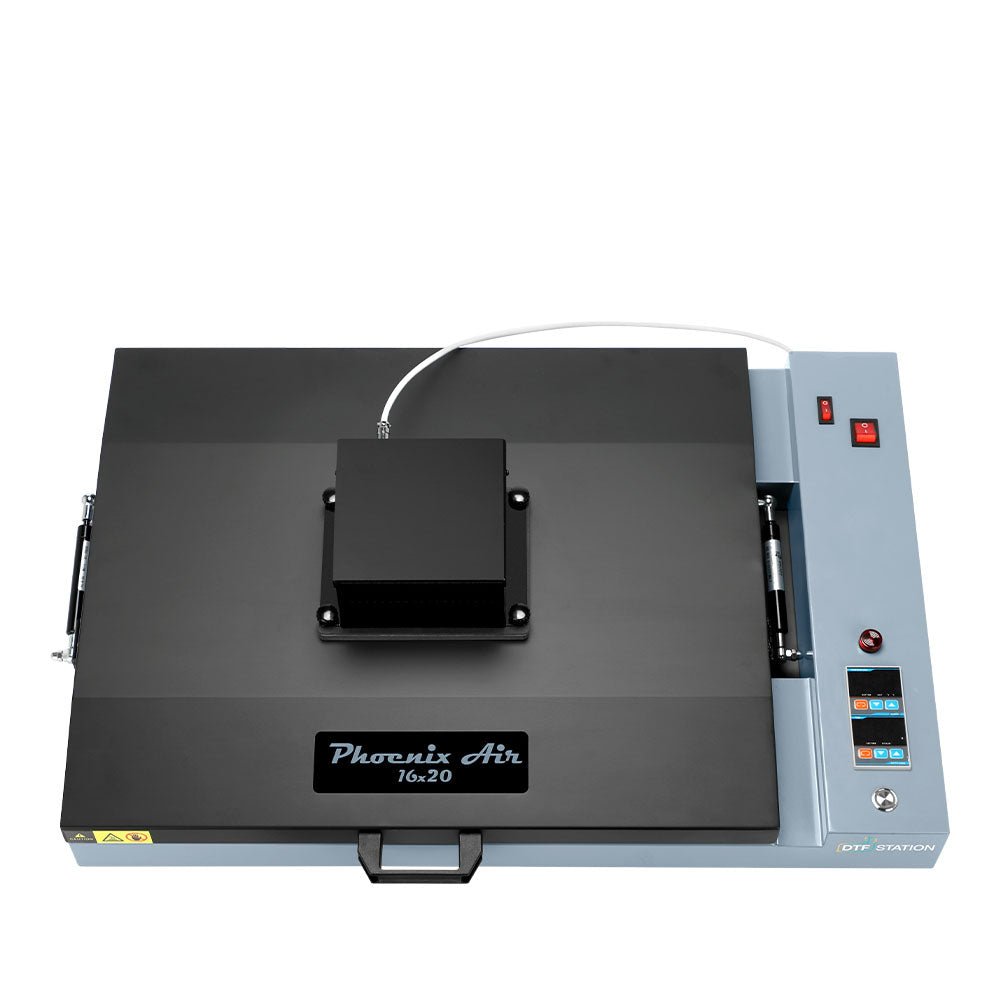 DTF Station 13" Prestige R2 Curing Oven and Miro 13 Max Shaker Bundle - HeatPressNation