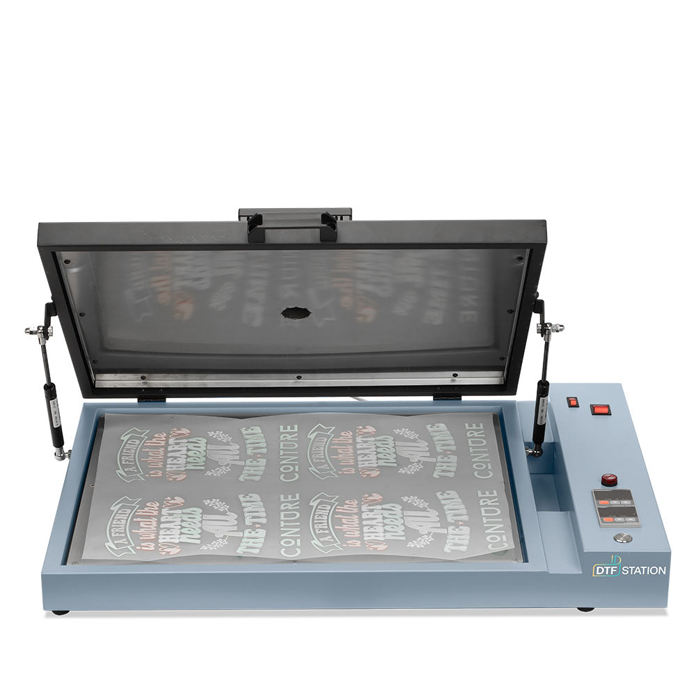 DTF Station 13" Prestige R2 Curing Oven and Miro 13 Max Shaker Bundle - HeatPressNation