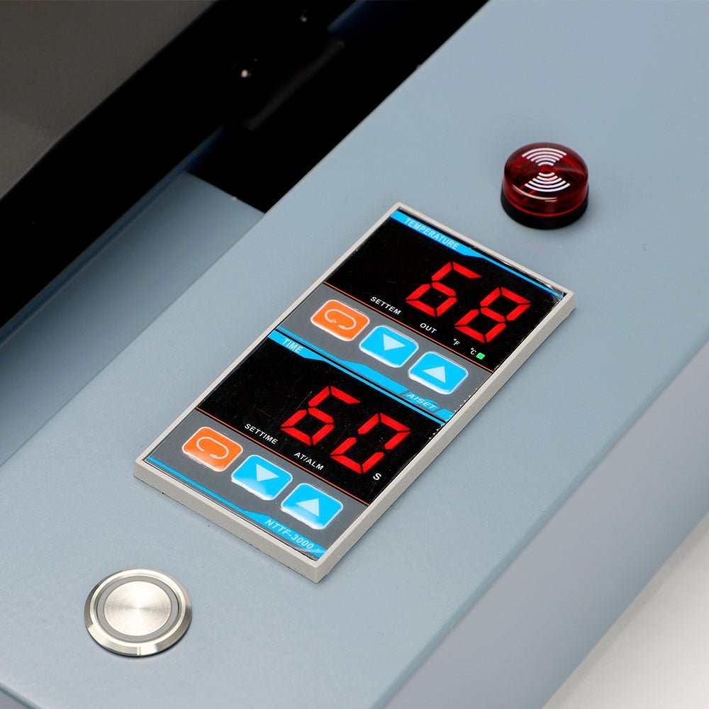 DTF Station 13" Prestige R2 Curing Oven and Miro 13 Max Shaker Bundle - HeatPressNation