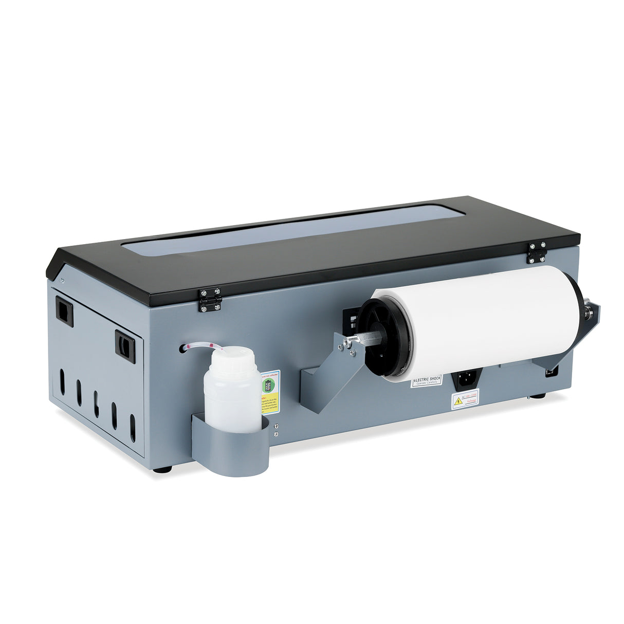 DTF Station 8" Prestige A4 Curing Oven Bundle - Classic Black and Grey - HeatPressNation