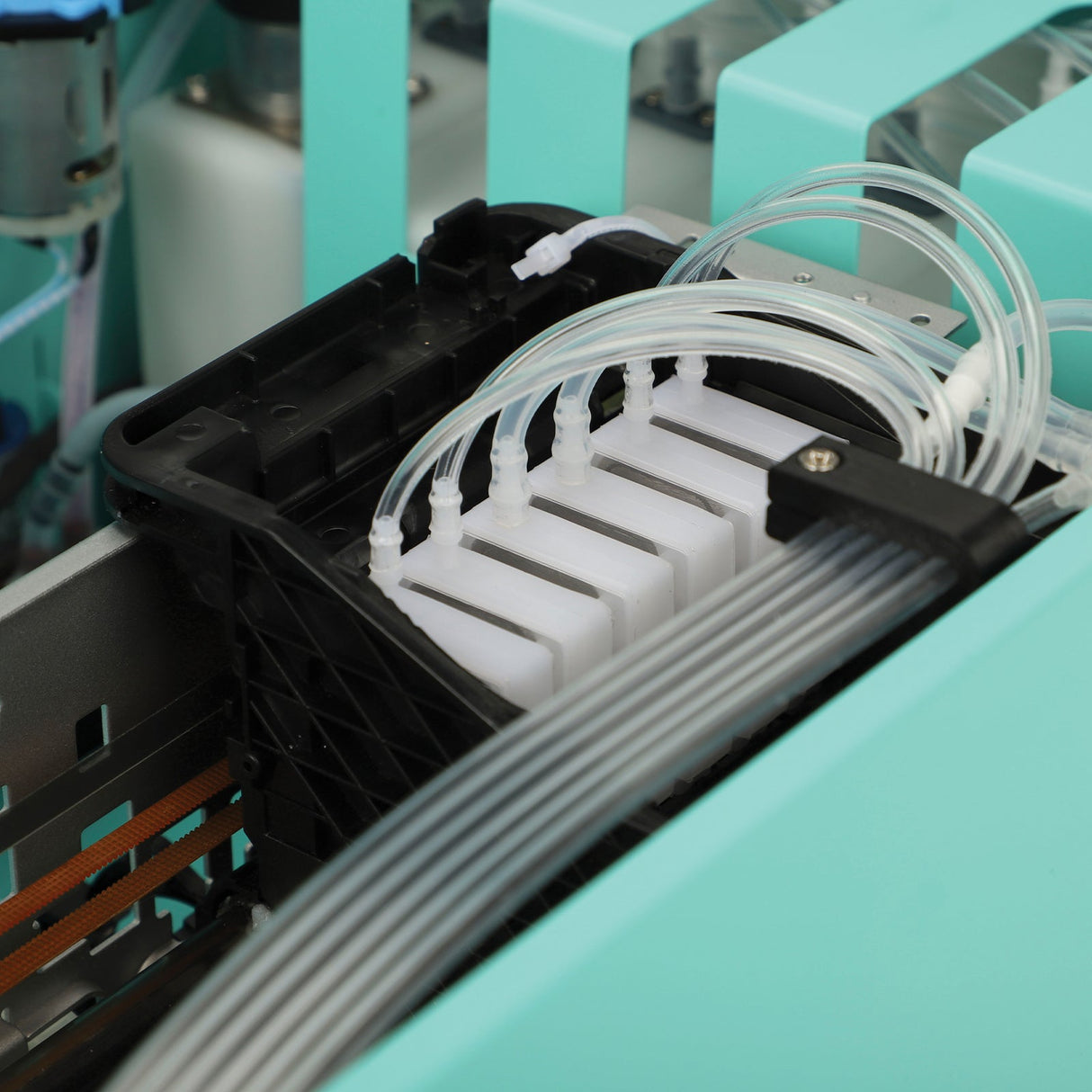 DTF Station 8" Prestige A4 DTF Printer with Ink, Film, and Supplies - Mint - HeatPressNation