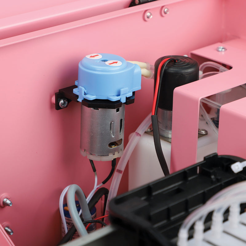 DTF Station Prestige A4 Shaker and Oven Bundle - Pink
