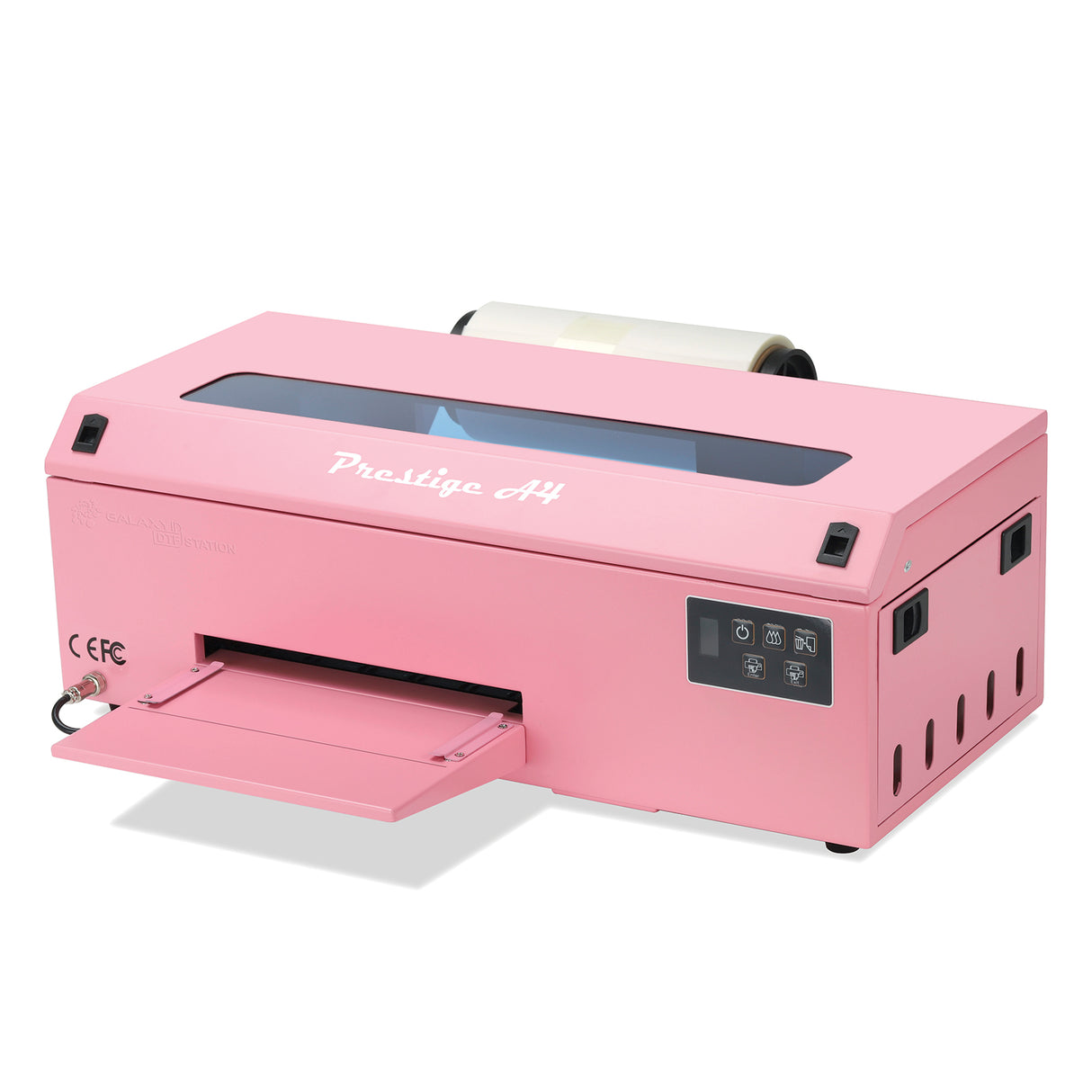 DTF Station 8" Prestige A4 Curing Oven Bundle - Pink - HeatPressNation