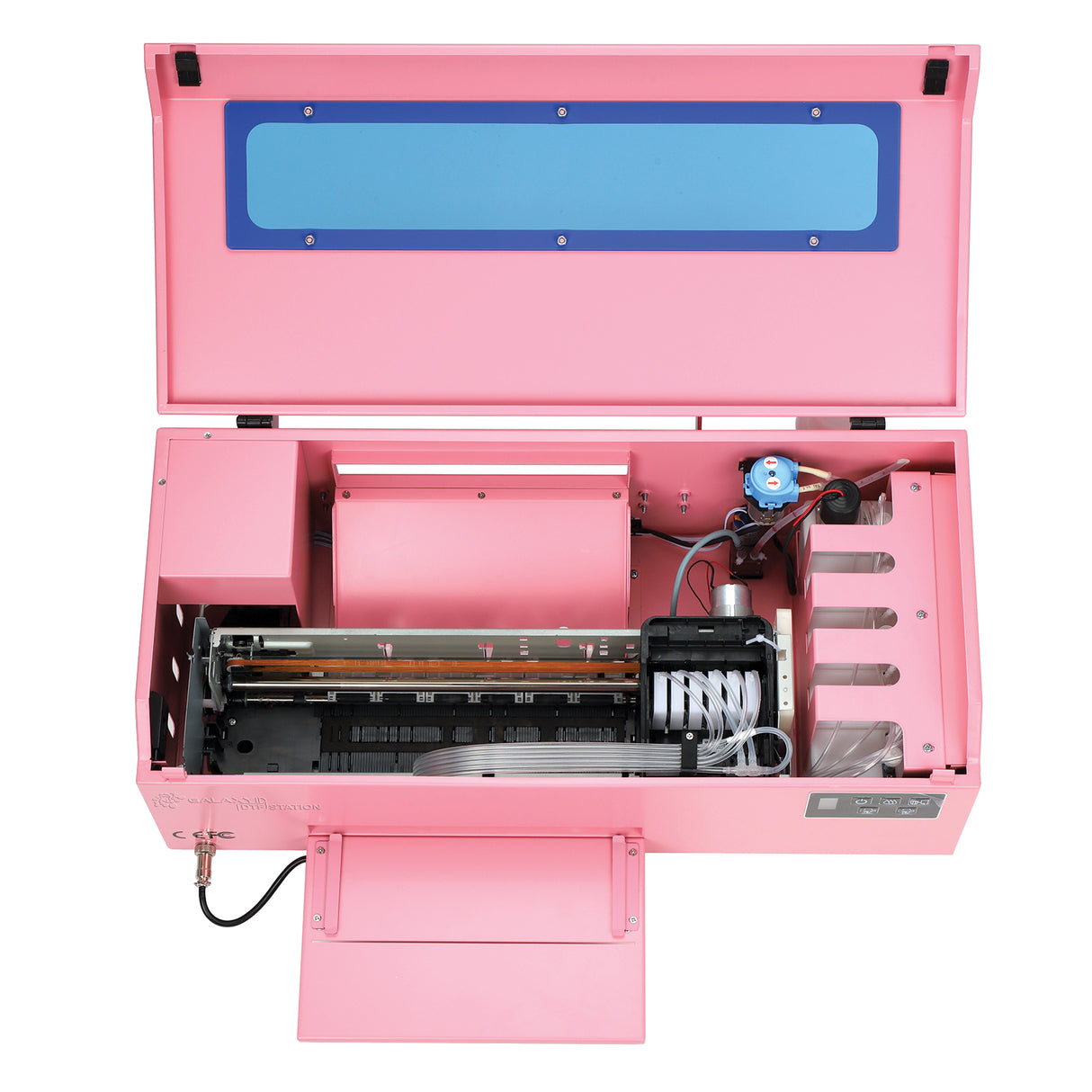DTF Station 8" Prestige A4 Curing Oven Bundle - Pink - HeatPressNation