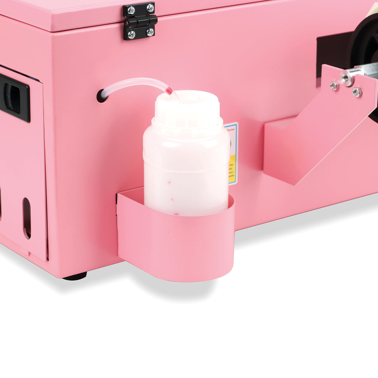 DTF Station 8" Prestige A4 Curing Oven Bundle - Pink - HeatPressNation