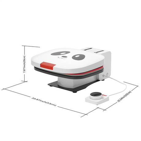 Procolored 12" x 15" Panda Heat Press - HeatPressNation