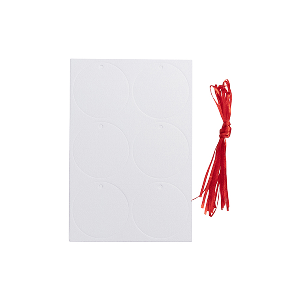 HPN SubliCraft Round Sublimation Air Freshener - HeatPressNation