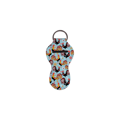 HPN SubliCraft Sublimation Neoprene Chapstick Holders Keychain - HeatPressNation