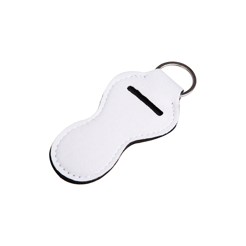 HPN SubliCraft Sublimation Neoprene Chapstick Holders Keychain - HeatPressNation
