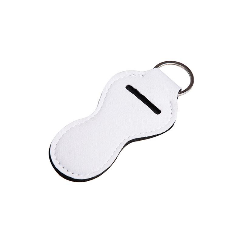 HPN SubliCraft Sublimation Neoprene Chapstick Holders Keychain