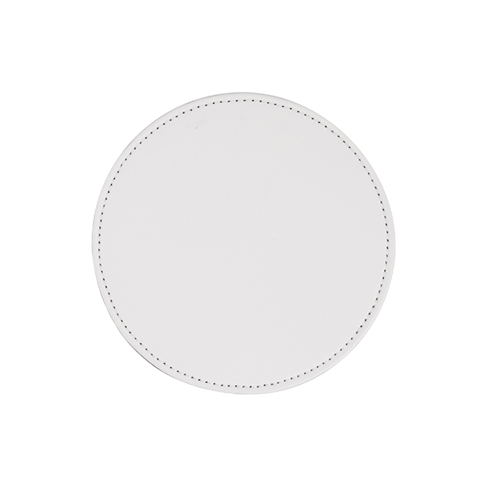Blank Sublimation Blank Magnet 3.75 - Circle 10-Pack for Printing