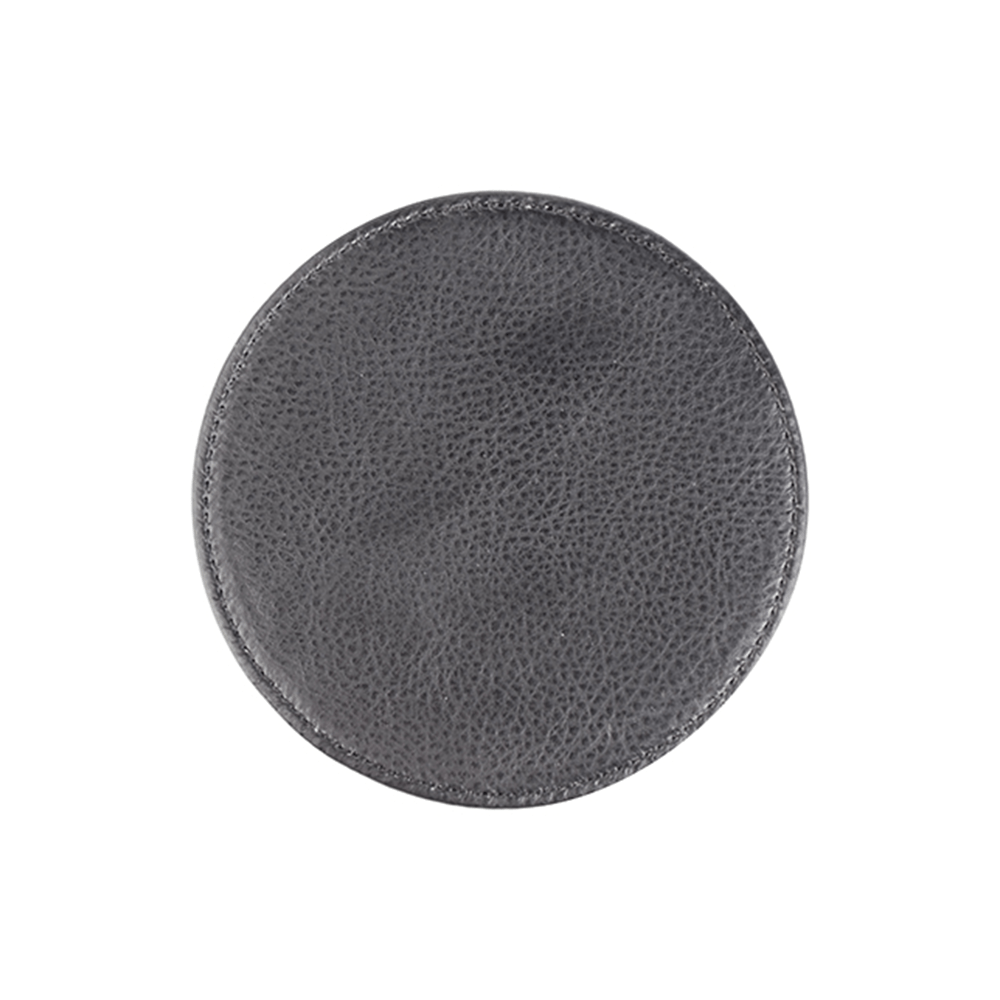 HPN SubliCraft 3.75" Round Sublimation PU Leather Coaster - HeatPressNation