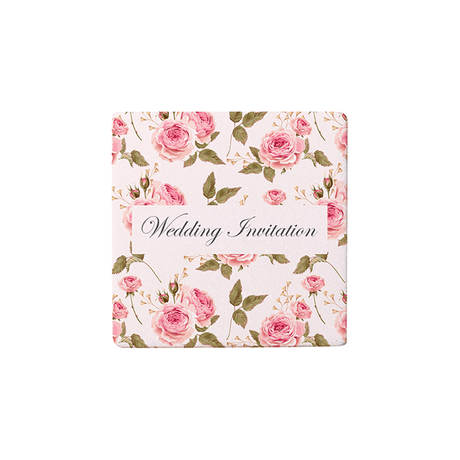 HPN SubliCraft Square Sublimation Marble Coaster with Cork - HeatPressNation