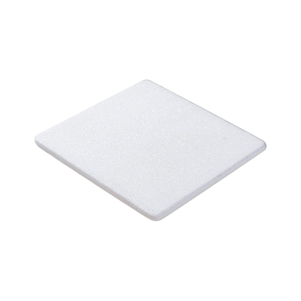 HPN SubliCraft Square Sublimation Marble Coaster with Cork - HeatPressNation