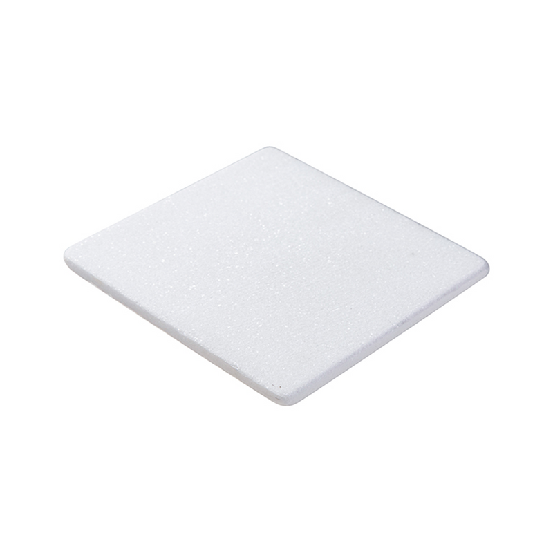 HPN SubliCraft Square Sublimation Marble Coaster with Cork