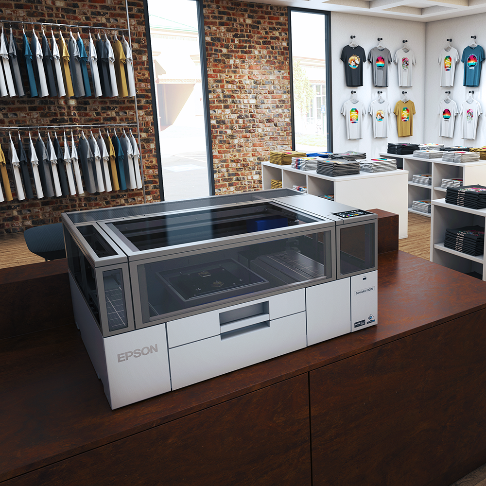 Epson SureColor F1070 DTG/DTF Hybrid Printer