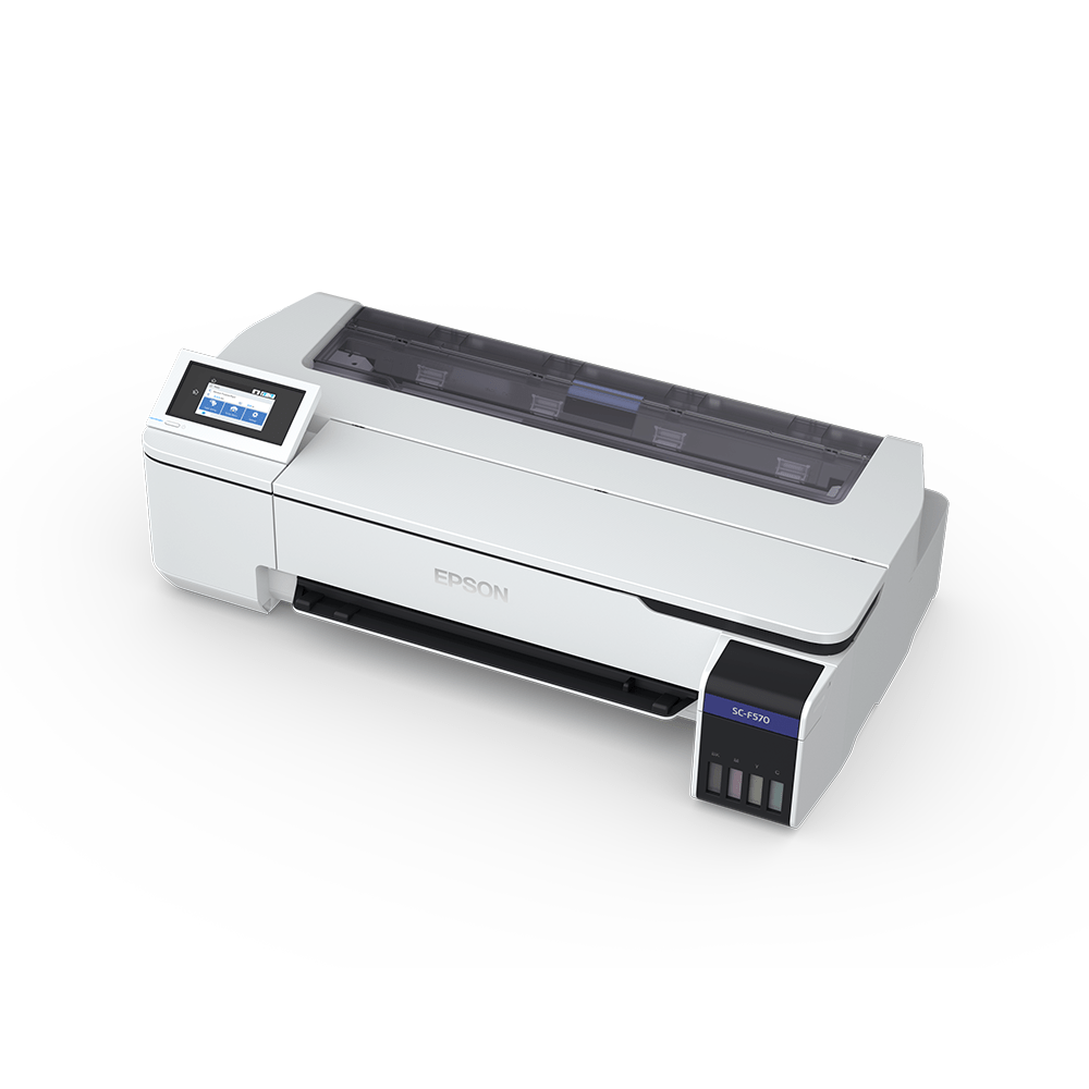 Epson SureColor F570 24" Pro Sublimation Printer Basic Blanks Bundle - HeatPressNation