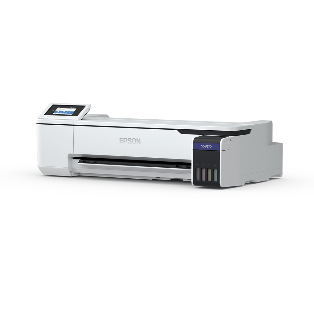 Epson SureColor F570 24" Pro Sublimation Printer Basic Blanks Bundle - HeatPressNation