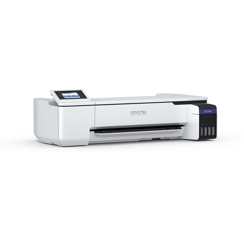 Epson SureColor F570 24" Pro Sublimation Printer Basic Blanks Bundle - HeatPressNation