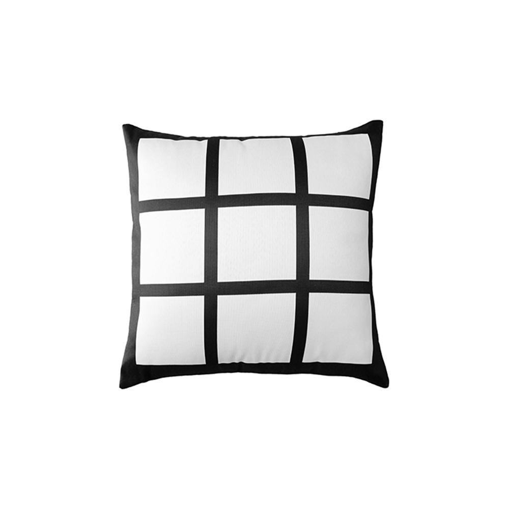 HPN SubliCraft Sublimation 9 Panel Pillow Cover - HeatPressNation