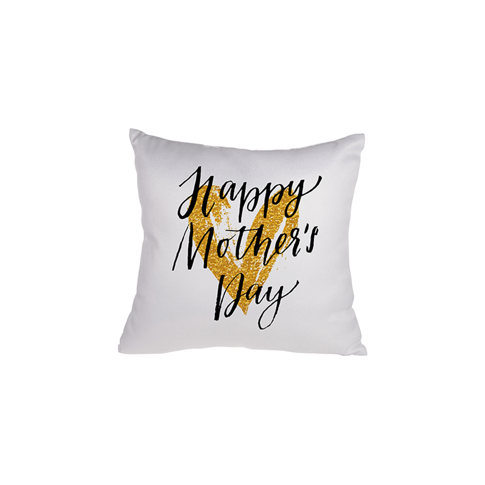 HPN SubliCraft 15.7 x 15.7 Sublimation Glitter Pillow Cover - HeatPressNation