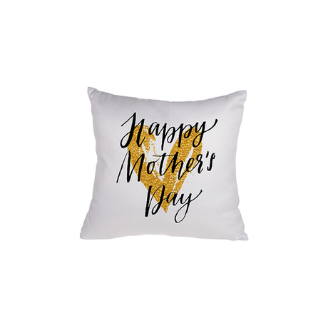 HPN SubliCraft 15.7 x 15.7 Sublimation Glitter Pillow Cover - HeatPressNation