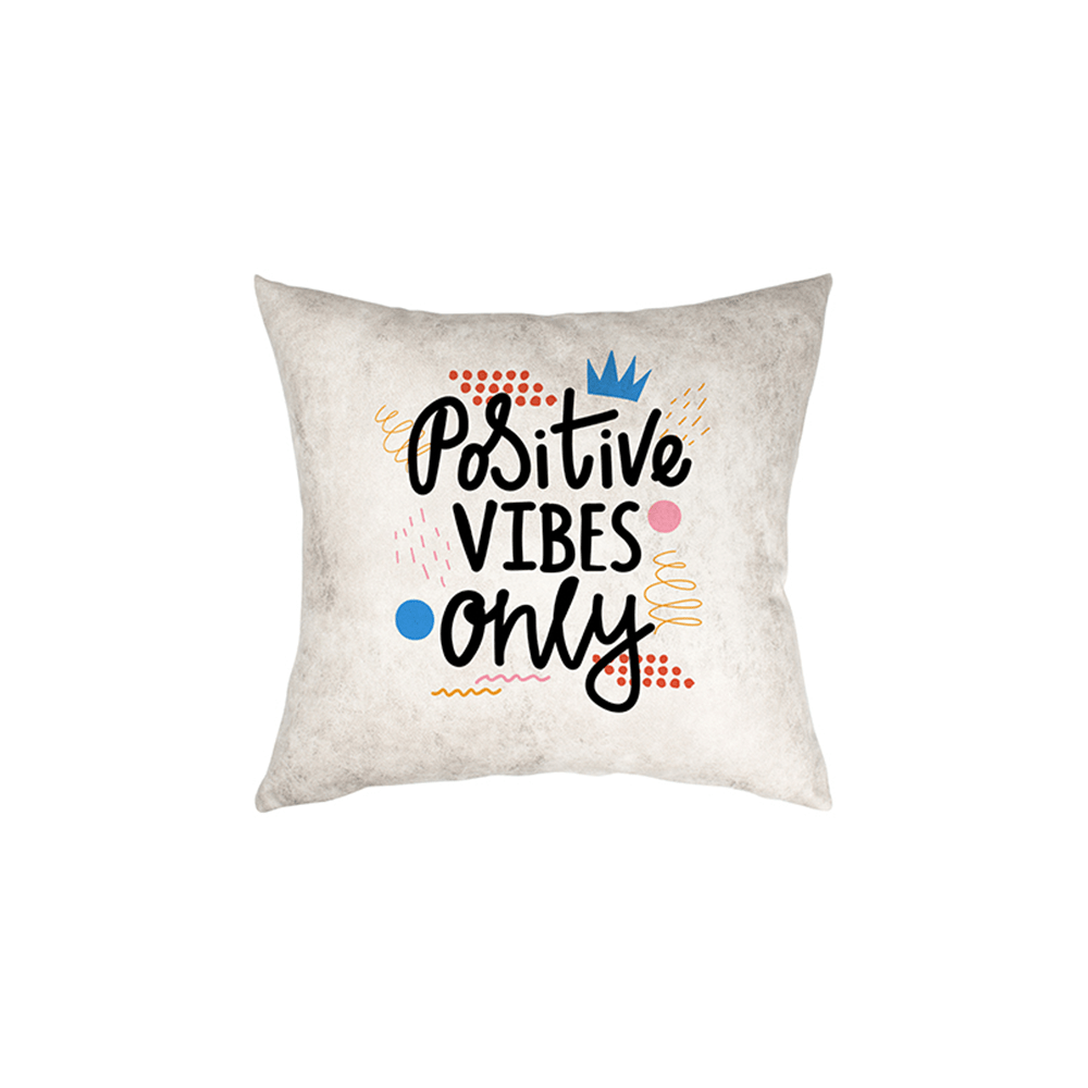 HPN SubliCraft 15.7 x 15.7 Sublimation Faux Leather Pillow Cover - HeatPressNation