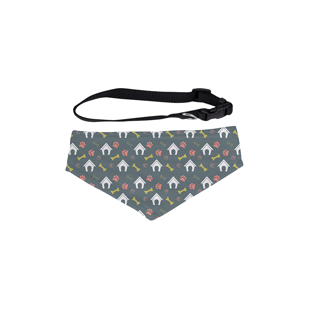HPN SubliCraft Sublimation Pet Scarf w/ Collar - HeatPressNation