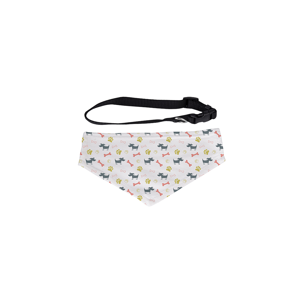 HPN SubliCraft Sublimation Pet Scarf w/ Collar - HeatPressNation